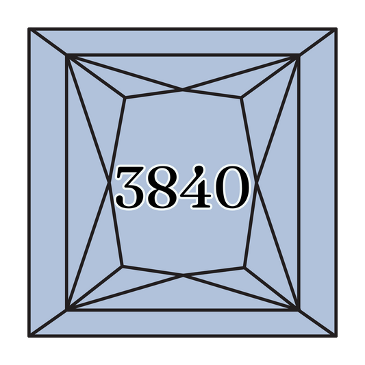 True North Diamond Art Square Diamond Drills 3840 - Light Lavender Blue - Square Bulk Diamond Drills