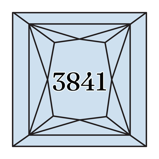 True North Diamond Art Square Diamond Drills 3841 - Pale Baby Blue - Square Bulk Diamond Drills