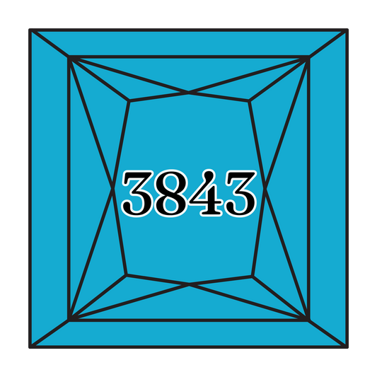 True North Diamond Art Square Diamond Drills 3843 - Electric Blue - Square Bulk Diamond Drills