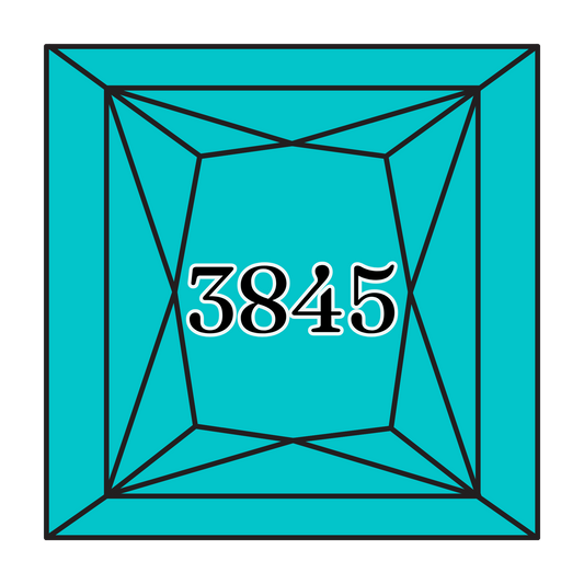 True North Diamond Art Square Diamond Drills 3845 - Medium Bright Turquoise - Square Bulk Diamond Drills