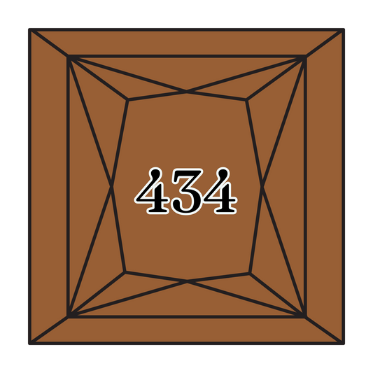 True North Diamond Art Square Diamond Drills 434 - Light Brown - Square Bulk Diamond Drills