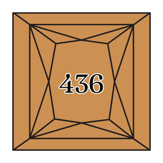 True North Diamond Art Square Diamond Drills 436 - Tan - Square Bulk Diamond Drills