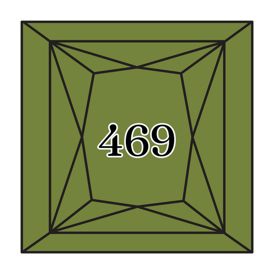 True North Diamond Art Square Diamond Drills 469 - Avocado Green - Square Bulk Diamond Drills