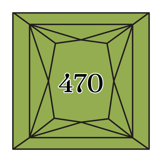 True North Diamond Art Square Diamond Drills 470 - Light Avocado Green - Square Bulk Diamond Drills