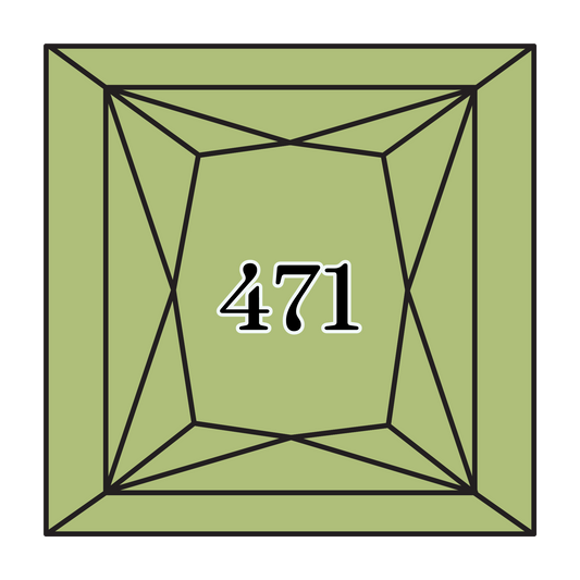 True North Diamond Art Square Diamond Drills 471 - Very Light Avocado Green - Square Bulk Diamond Drills