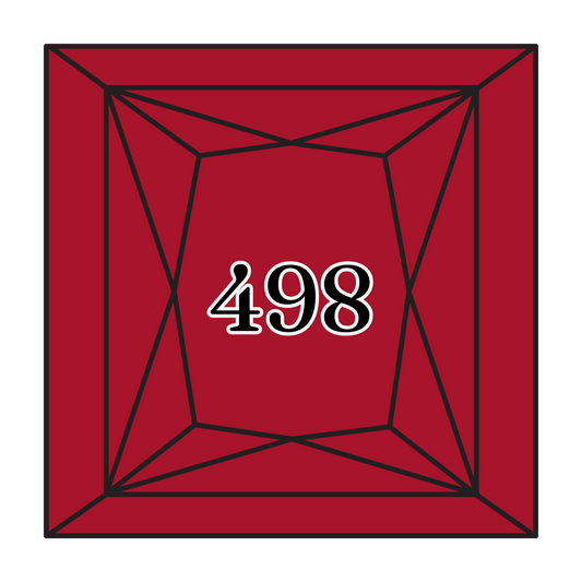 True North Diamond Art Square Diamond Drills 498 - Dark Red - Square Bulk Diamond Drills