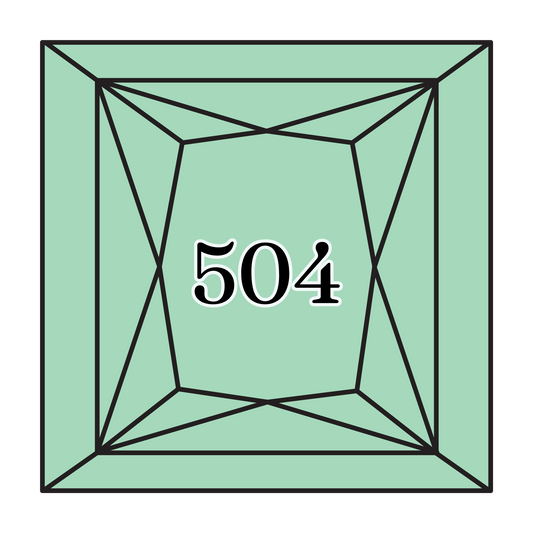 True North Diamond Art Square Diamond Drills 504 - Very Light Blue Green - Square Bulk Diamond Drills