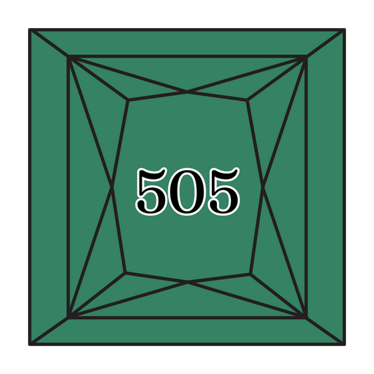 True North Diamond Art Square Diamond Drills 505 - Jade Green - Square Bulk Diamond Drills