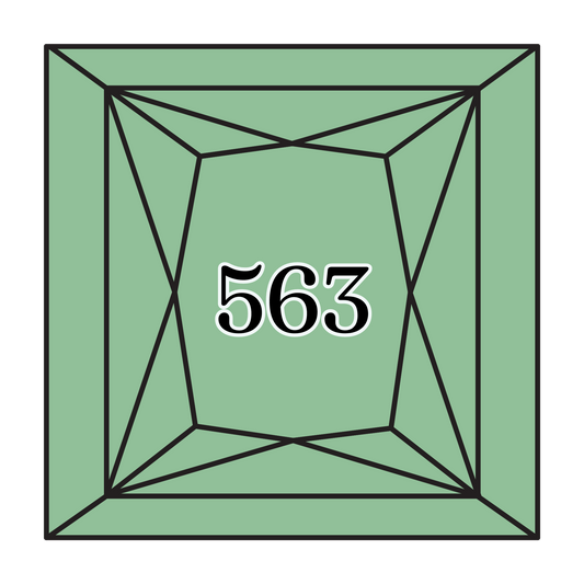 True North Diamond Art Square Diamond Drills 563 - Light Jade - Square Bulk Diamond Drills