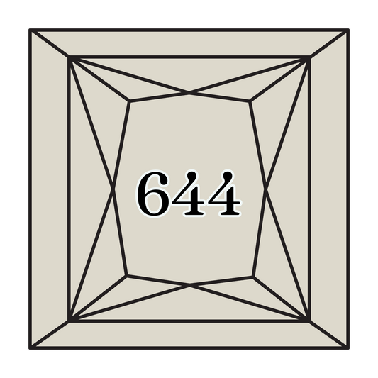 True North Diamond Art Square Diamond Drills 644 - Medium Beige Grey - Square Bulk Diamond Drills