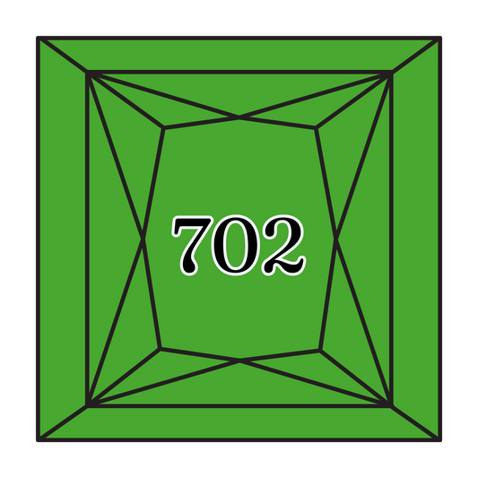 True North Diamond Art Square Diamond Drills 702 - Kelly Green - Square Bulk Diamond Drills