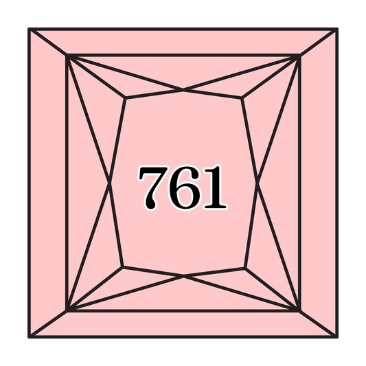 True North Diamond Art Square Diamond Drills 761 - Light Salmon - Square Bulk Diamond Drills