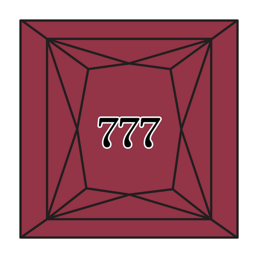 True North Diamond Art Square Diamond Drills 777 - Very Dark Raspberry - Square Bulk Diamond Drills