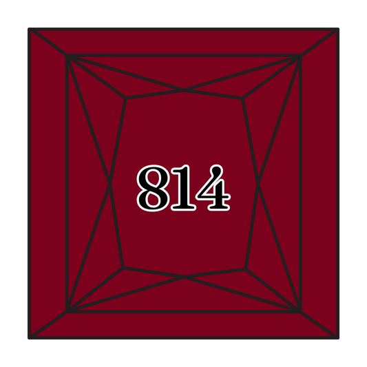 True North Diamond Art Square Diamond Drills 814 - Dark Garnet - Square Bulk Diamond Drills