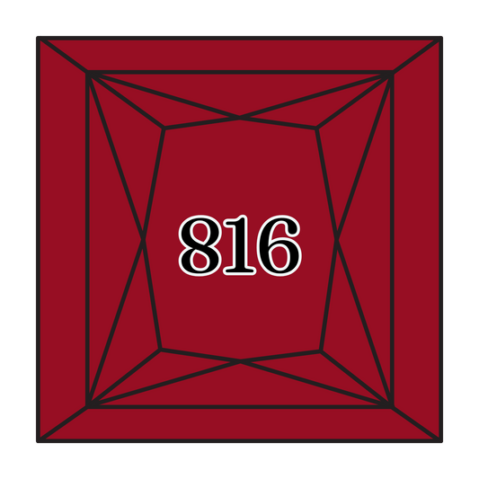 True North Diamond Art Square Diamond Drills 816 - Garnet - Square Bulk Diamond Drills