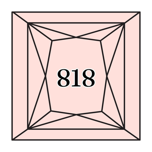 True North Diamond Art Square Diamond Drills 818 - Baby Pink - Square Bulk Diamond Drills