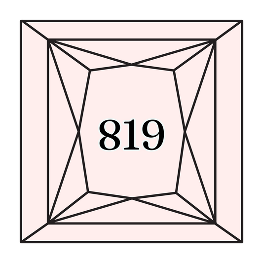 True North Diamond Art Square Diamond Drills 819 - Light Baby Pink - Square Bulk Diamond Drills