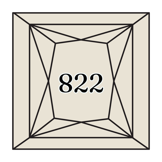 True North Diamond Art Square Diamond Drills 822 - Light Beige Grey - Square Bulk Diamond Drills