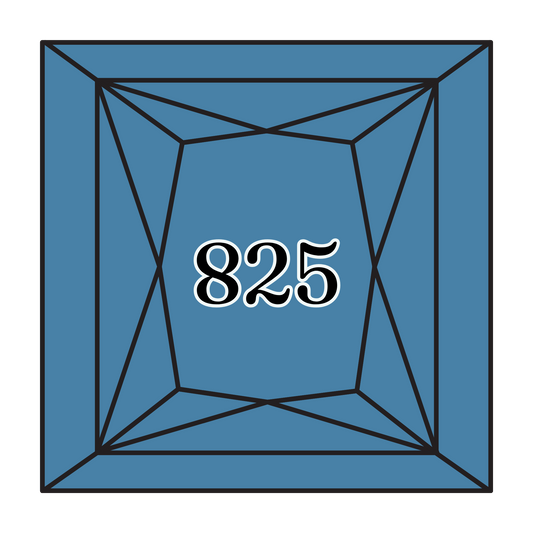 True North Diamond Art Square Diamond Drills 825 - Dark Blue - Square Bulk Diamond Drills