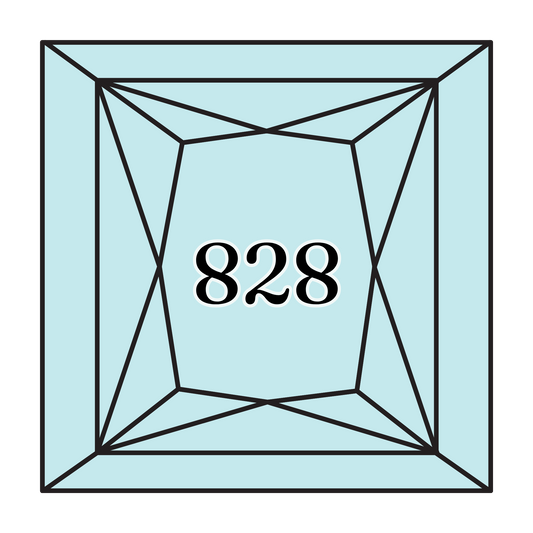 True North Diamond Art Square Diamond Drills 828 - Ultra Very Light Sky Blue - Square Bulk Diamond Drills