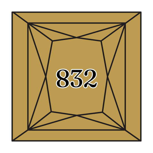 True North Diamond Art Square Diamond Drills 832 - Golden Olive - Square Bulk Diamond Drills