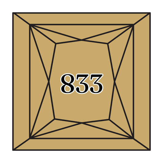 True North Diamond Art Square Diamond Drills 833 - Light Golden Olive - Square Bulk Diamond Drills