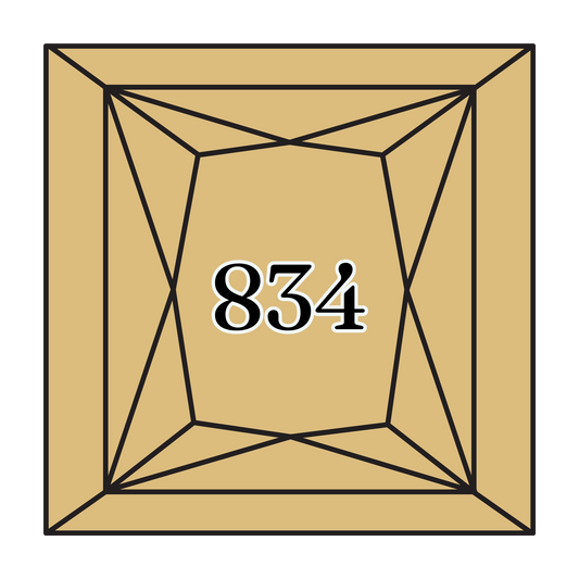 True North Diamond Art Square Diamond Drills 834 - Very Light Golden Olive - Square Bulk Diamond Drills