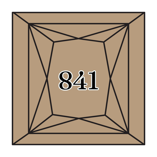 True North Diamond Art Square Diamond Drills 841 - Light Beige Brown - Square Bulk Diamond Drills