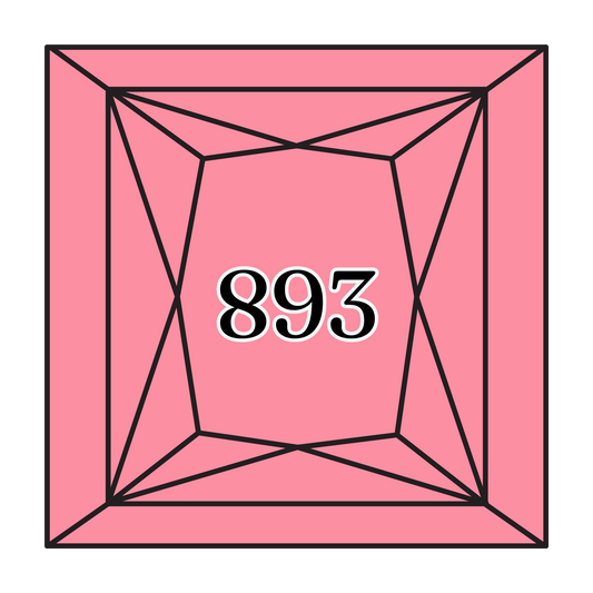 True North Diamond Art Square Diamond Drills 893 - Light Carnation - Square Bulk Diamond Drills