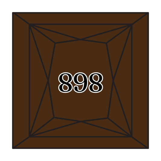 True North Diamond Art Square Diamond Drills 898 - Very Dark Coffee Brown - Square Bulk Diamond Drills