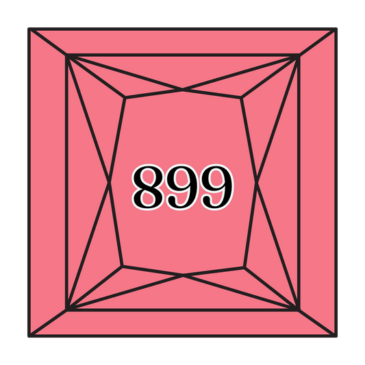 True North Diamond Art Square Diamond Drills 899 - Medium Rose - Square Bulk Diamond Drills