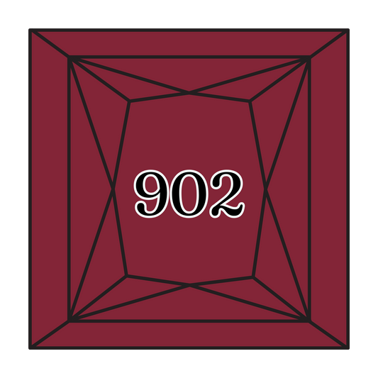 True North Diamond Art Square Diamond Drills 902 - Very Dark Garnet - Square Bulk Diamond Drills