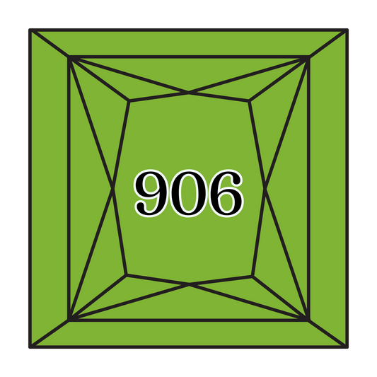 True North Diamond Art Square Diamond Drills 906 - Medium Parrot Green - Square Bulk Diamond Drills