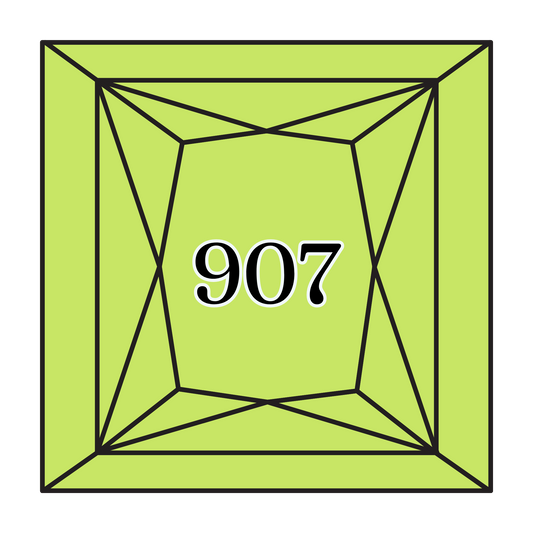 True North Diamond Art Square Diamond Drills 907 - Light Parrot Green - Square Bulk Diamond Drills