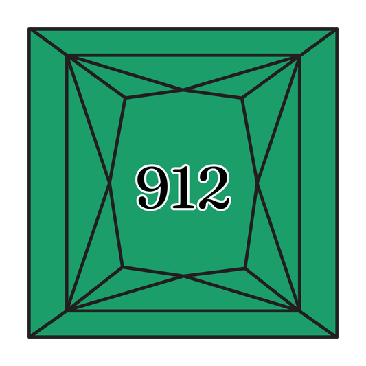 True North Diamond Art Square Diamond Drills 912 - Light Emerald Green - Square Bulk Diamond Drills