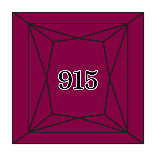 True North Diamond Art Square Diamond Drills 915 - Dark Plum - Square Bulk Diamond Drills