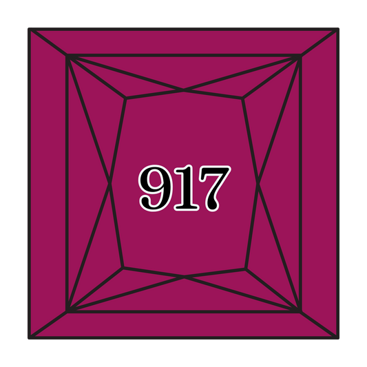 True North Diamond Art Square Diamond Drills 917 - Medium Plum - Square Bulk Diamond Drills