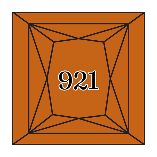 True North Diamond Art Square Diamond Drills 921 - Copper - Square Bulk Diamond Drills