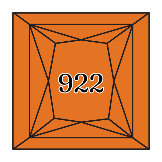 True North Diamond Art Square Diamond Drills 922 - Light Copper - Square Bulk Diamond Drills