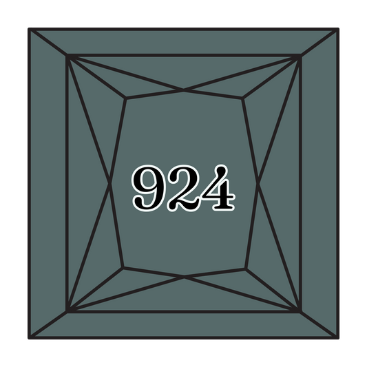 True North Diamond Art Square Diamond Drills 924 - Very Dark Grey Green - Square Bulk Diamond Drills