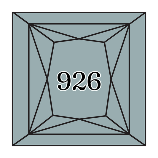 True North Diamond Art Square Diamond Drills 926 - Medium Grey Green - Square Bulk Diamond Drills