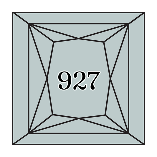 True North Diamond Art Square Diamond Drills 927 - Light Grey Green - Square Bulk Diamond Drills