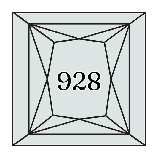 True North Diamond Art Square Diamond Drills 928 - Very Light Grey Green - Square Bulk Diamond Drills