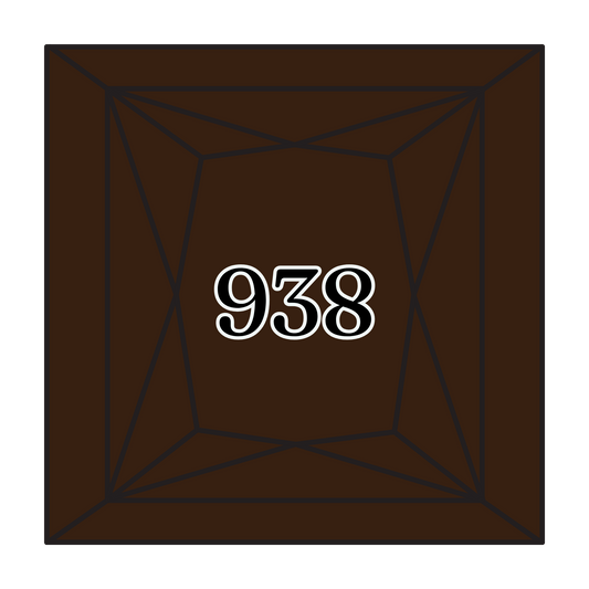 True North Diamond Art Square Diamond Drills 938 - Ultra Dark Coffee Brown - Square Bulk Diamond Drills