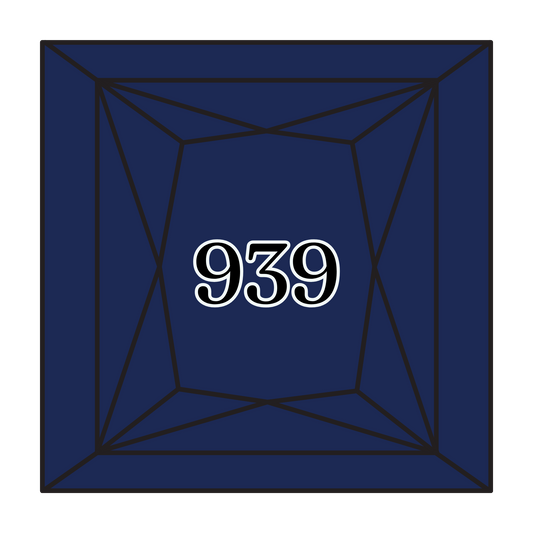 True North Diamond Art Square Diamond Drills 939 - Ultra Dark Navy Blue - Square Bulk Diamond Drills