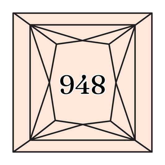 True North Diamond Art Square Diamond Drills 948 - Very Light Peach - Square Bulk Diamond Drills