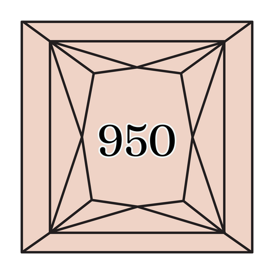 True North Diamond Art Square Diamond Drills 950 -  Light Desert Sand - Square Bulk Diamond Drills