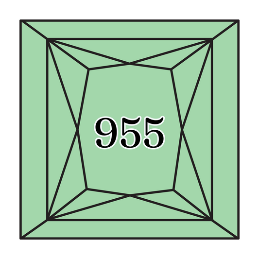 True North Diamond Art Square Diamond Drills 955 - Light Nile Green - Square Bulk Diamond Drills