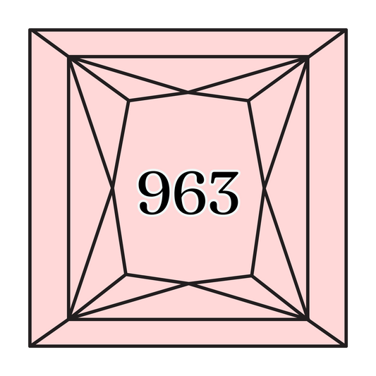 True North Diamond Art Square Diamond Drills 963 - Ultra Very Light Dusty Rose - Square Bulk Diamond Drills