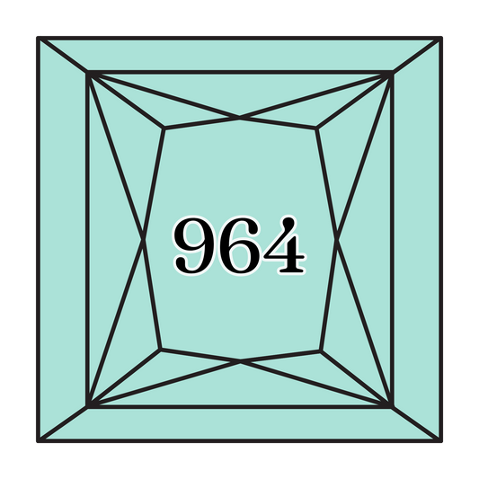 True North Diamond Art Square Diamond Drills 964 - Light Seagreen - Square Bulk Diamond Drills